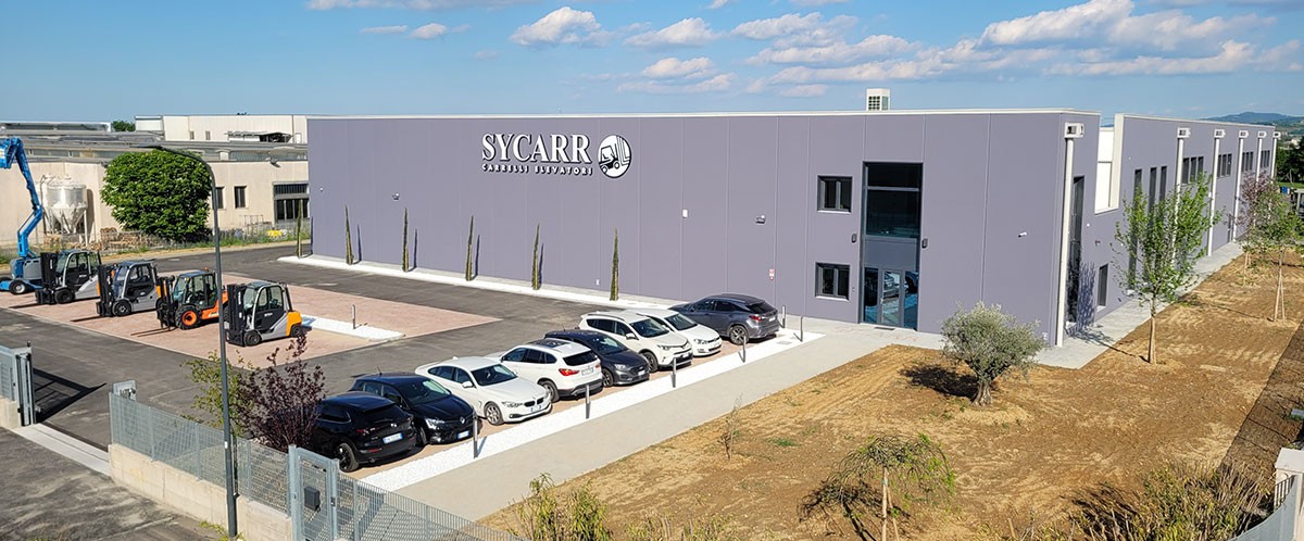 la sede de Sycarr Srl